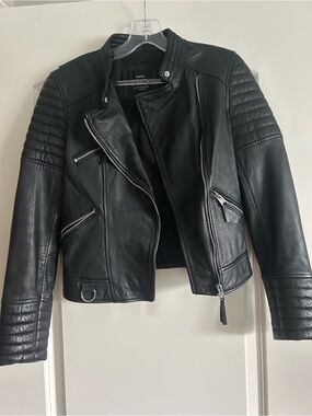 Zara Faux Leather Jacket